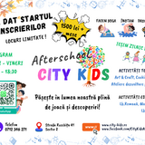 Start inscrieri la City Kids Afterschool, zona Iancului - Vatra Luminoasa